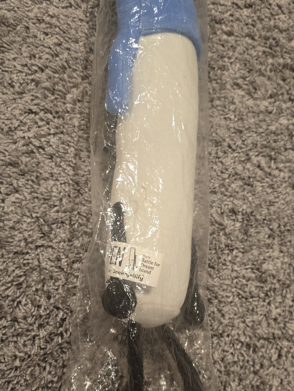 Jacknjellify Pen Battle For Dream Island Plush - NEW! - Picture 6 of 6